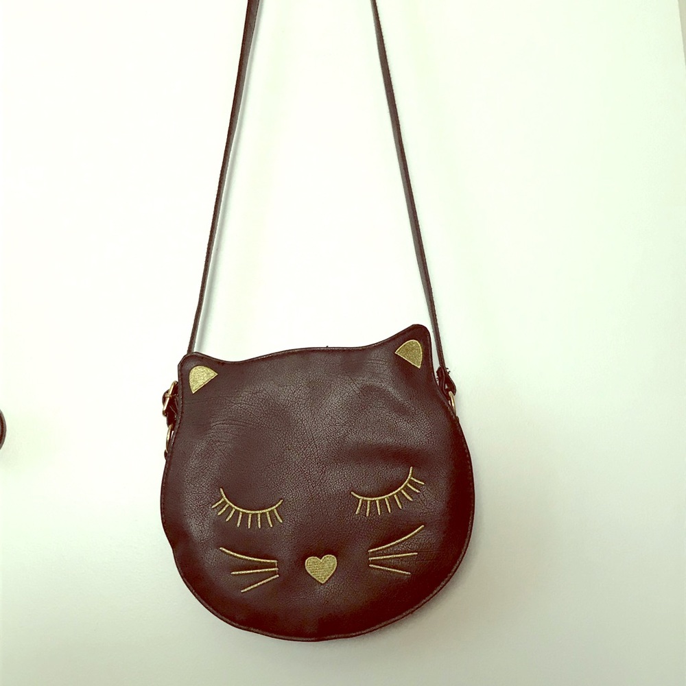 Torrid crossbody cat purse